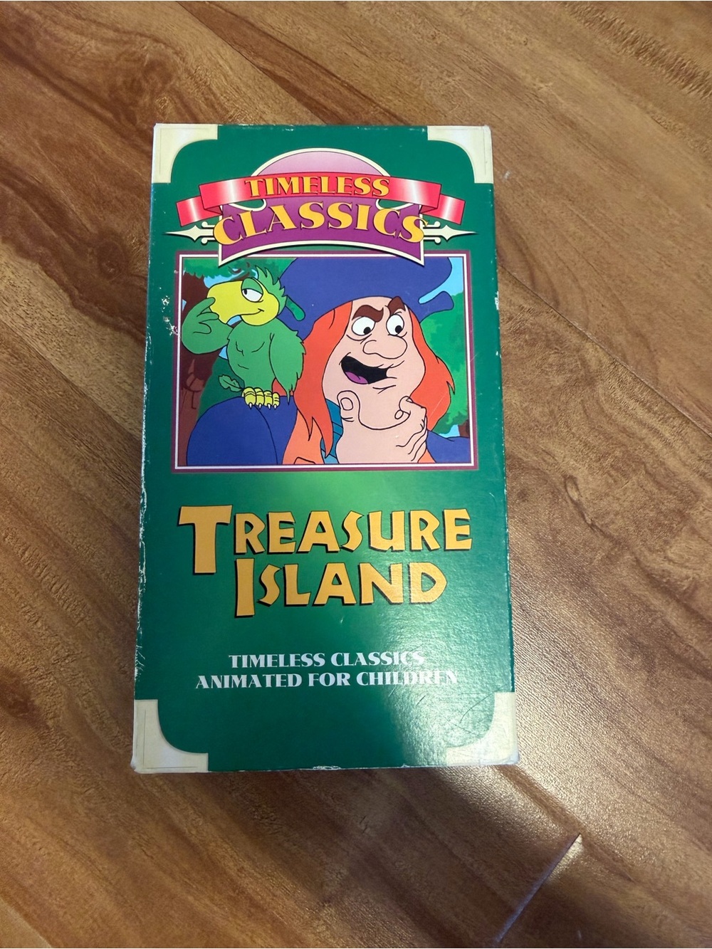 VHS Tape “Treasure Island”